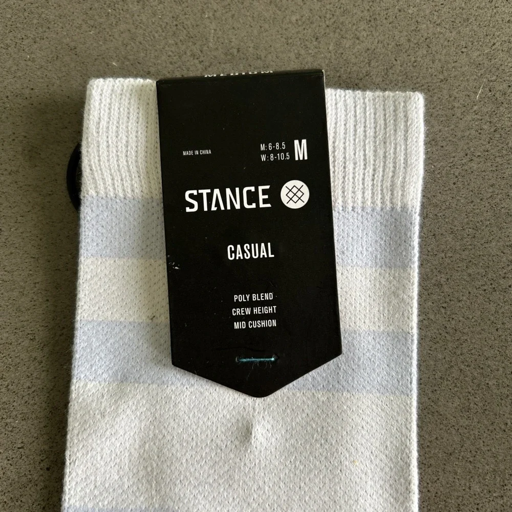 BRAND NEW Stance Men's‎ Medium Socks Crew Length 